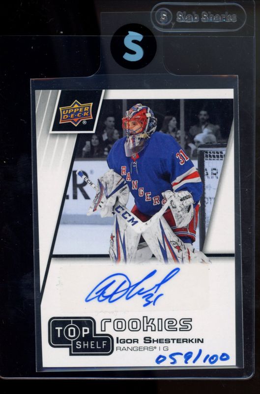 2020 Upper Deck National Convention #TSA-IS Top Shelf Rookies Autographs /75