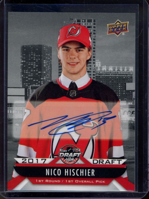 2020 Upper Deck National Convention #DR-NH Draft Retrospective Autographs /25