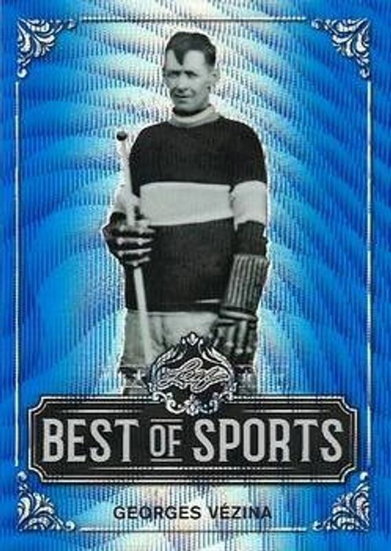 2019 Leaf Best of Sports #M-05 Blue Wave /20