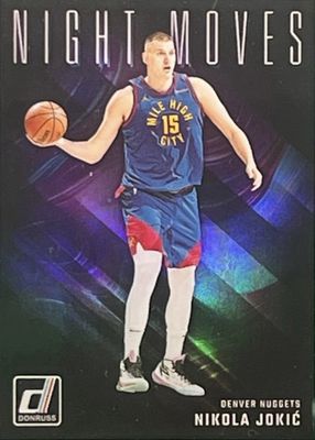 2024 Donruss #26 Night Moves /(SSP)