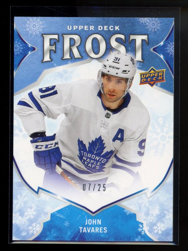 2019 Upper Deck Singles Day Winter #W20 Frost