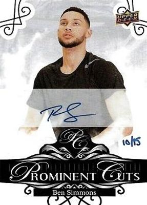 2019 Upper Deck The National Prominent Cuts #PCA-BS Prominent Cuts Autographs /20