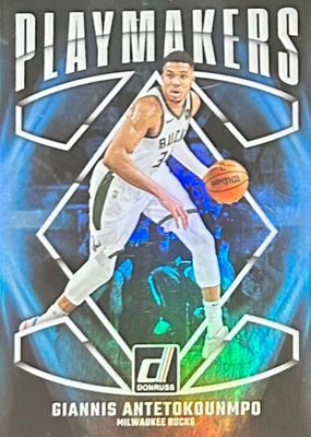 2024 Donruss #16 Playmakers /(SSP)