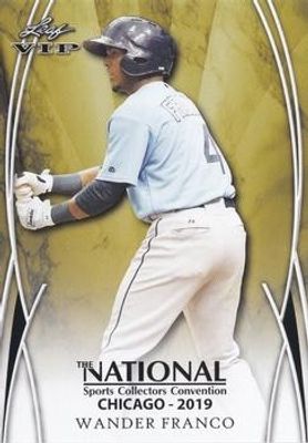 2019 Leaf NSCC VIP #04 Base