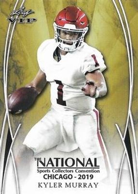 2019 Leaf NSCC VIP #03 Base