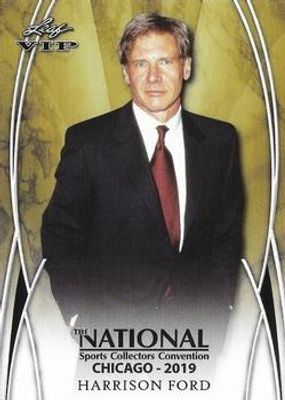 2019 Leaf NSCC VIP #01 Base