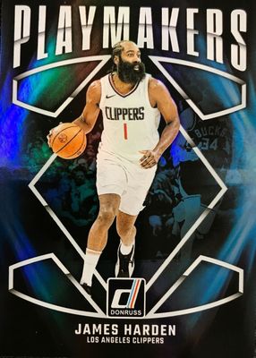 James Harden 2017 Cornerstones #DT18 Downtown /(SSP) Price