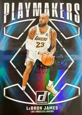 2024 Donruss #3 Playmakers /(SSP)