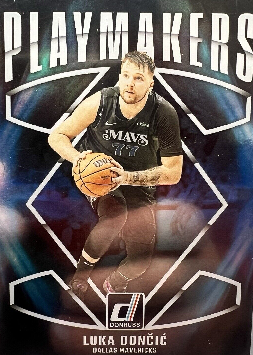 23-24 PANINI NBA Luka Doncic ドンチッチ SSP 2023-24 Panini NBA Hoops Luka Doncic Tribute #295 Dallas