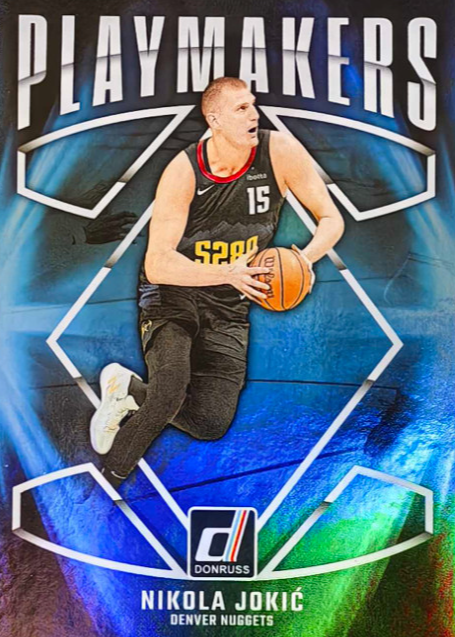 その他 NIKOLA JOKIC NIGHT MOVES DONRUSS SSP Nikola Jokic 2024 Donruss #26 Night Moves /(SSP) Price Guide