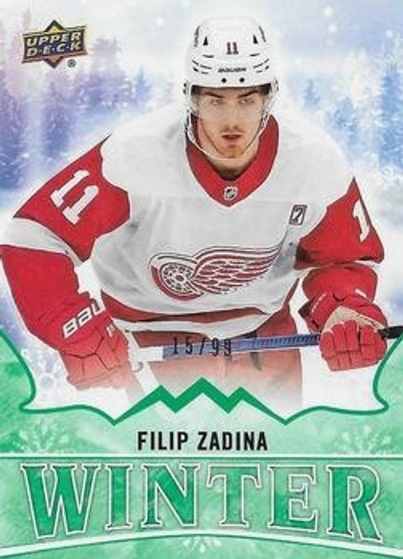 2019 Upper Deck Singles Day Winter #W18 Bounty Green /99