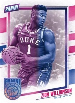 2019 Panini NSCC Case Breaker #ZW Prospects