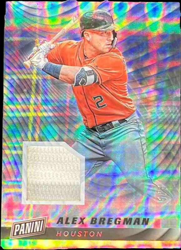 2019 Panini Cyber Monday #18 Hyperplaid Memorabilia /5