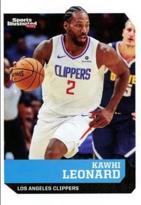 2019 Sports Illustrated for Kids #885 Base