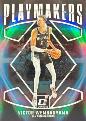 2024 Donruss #11 Playmakers /(SSP)
