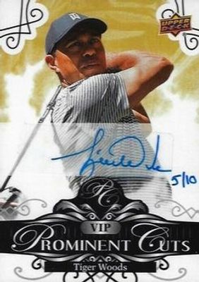 2019 Upper Deck The National VIP Prominent Cuts #VIPA-TW Prominent Cuts VIP Autographs /10