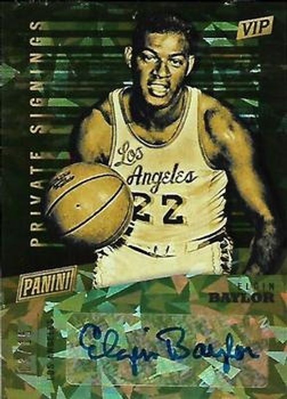 2019 Panini NSCC VIP Party Exclusive #EB Private Signings /15