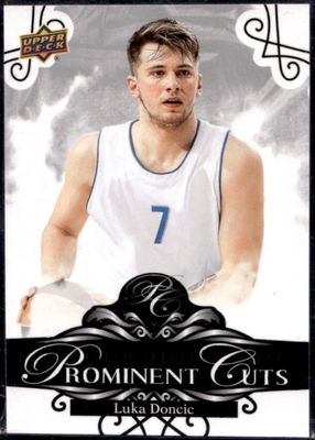 2019 Upper Deck The National Prominent Cuts #PC-7 Base