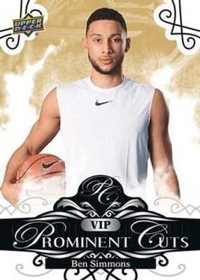 2019 Upper Deck The National VIP Prominent Cuts #VIP-4 Base