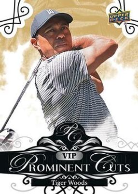 2019 Upper Deck The National VIP Prominent Cuts #VIP-1 Base