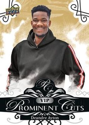2019 Upper Deck The National VIP Prominent Cuts #VIP-5 Base