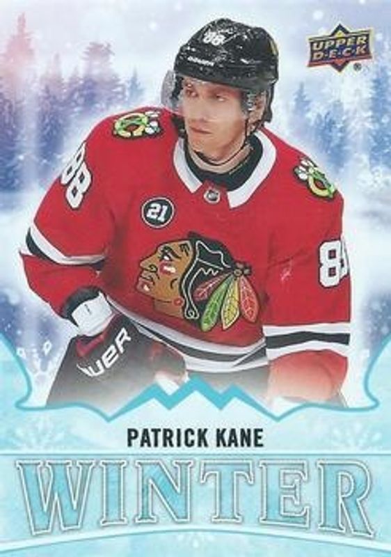 2019 Upper Deck Singles Day Winter #W19 Base