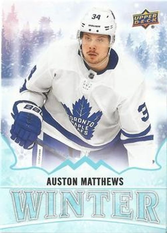 2019 Upper Deck Singles Day Winter #W17 Base