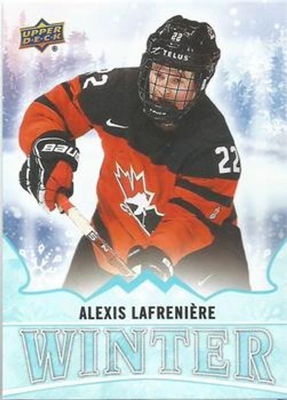 2019 Upper Deck Singles Day Winter #W3 Base