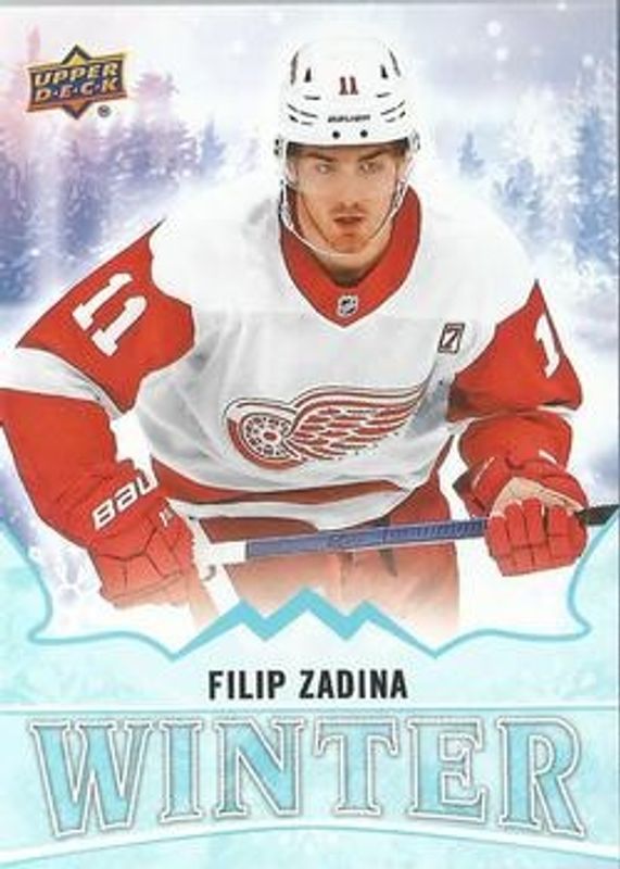 2019 Upper Deck Singles Day Winter #W18 Base