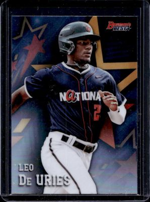 2025 Bowman's Best #FG-3 2025 MLB All-Star Futures Game