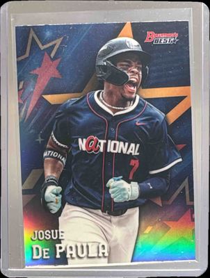2025 Bowman's Best #FG-7 2025 MLB All-Star Futures Game