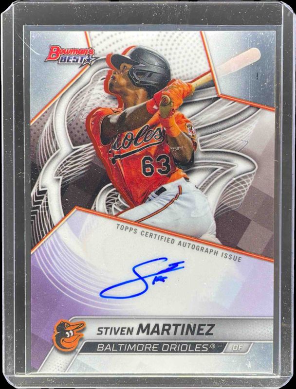 2025 Bowman's Best #B25-SMA Best of 2025 Autographs
