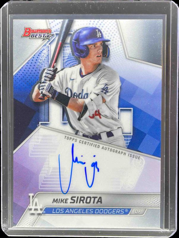2025 Bowman's Best #B25-MSI Best of 2025 Autographs
