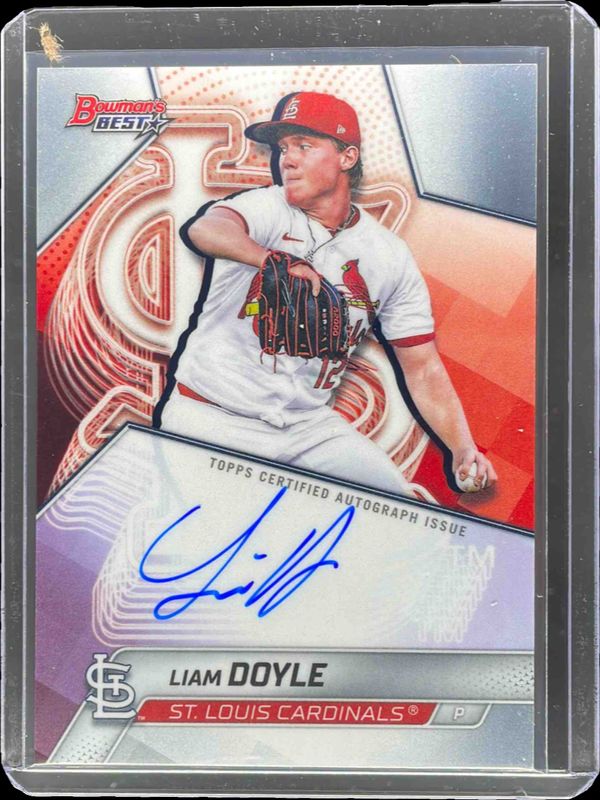 2025 Bowman's Best #B25-LDO Best of 2025 Autographs