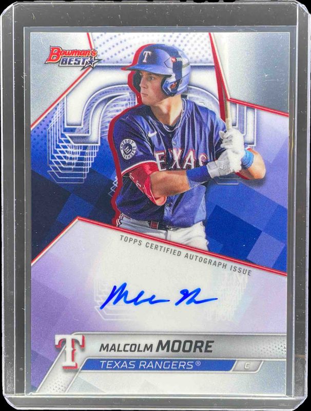 2025 Bowman's Best #B25-MM Best of 2025 Autographs