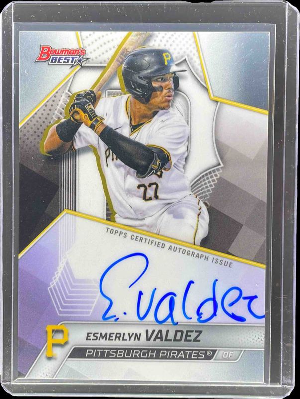 2025 Bowman's Best #B25-EV Best of 2025 Autographs