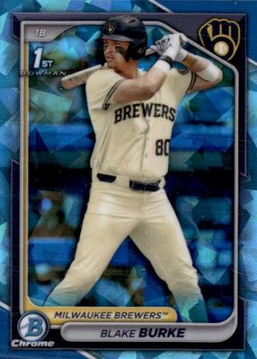 2024 Bowman Draft Sapphire Edition #BDC-95 Chrome (1st)