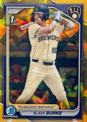 2024 Bowman Draft Sapphire Edition #BDC-95 Chrome - Gold /50 (1st)