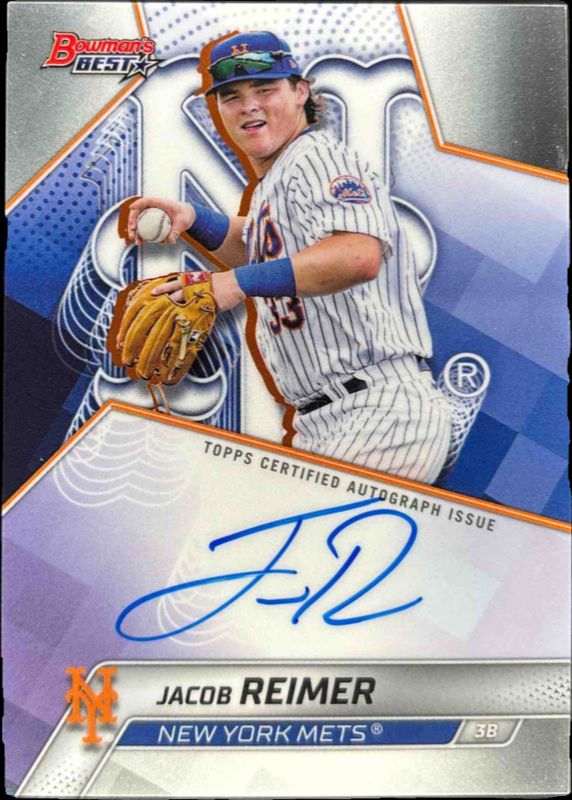 2025 Bowman's Best #B25-JR Best of 2025 Autographs
