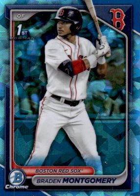 2024 Bowman Draft Sapphire Edition #BDC-58 Chrome (1st)