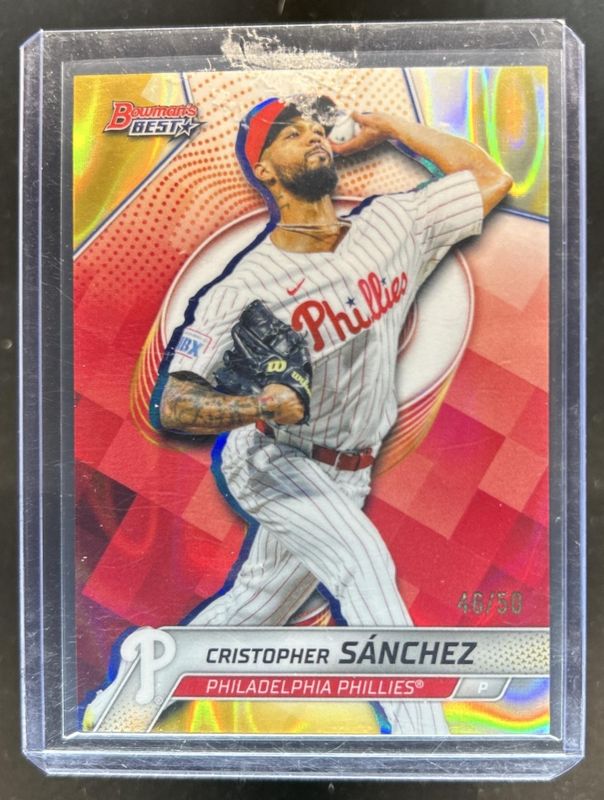 2025 Bowman's Best #67 Gold Lava Refractor /50
