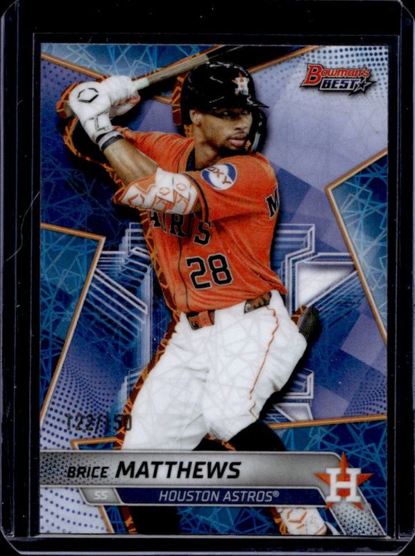 2025 Bowman's Best #TP-18 Top Prospects - Blue Lazer Refractor /150