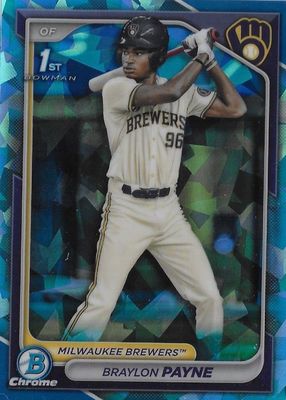 2024 Bowman Draft Sapphire Edition #BDC-72 Chrome (1st)