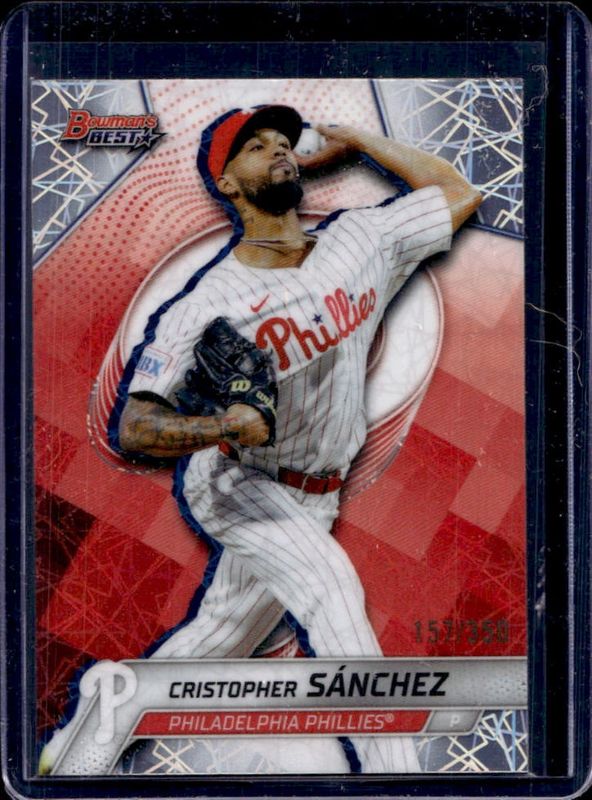 2025 Bowman's Best #67 Lazer Refractor /350