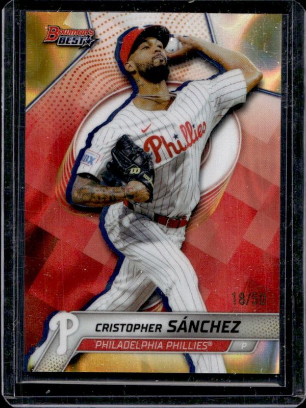 2025 Bowman's Best #67 Gold Refractor /50