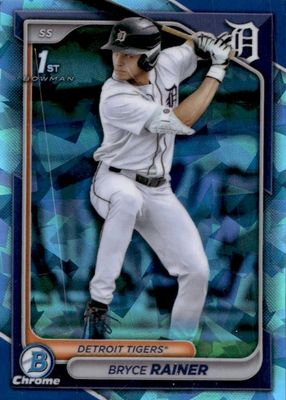2024 Bowman Draft Sapphire Edition #BDC-86 Chrome (1st)