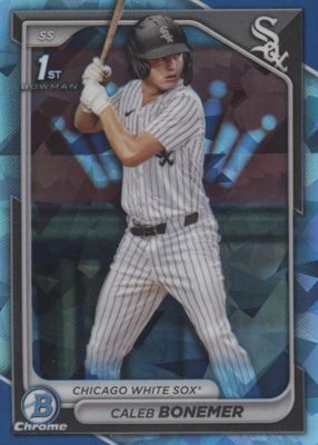 2024 Bowman Draft Sapphire Edition #BDC-31 Chrome (1st)