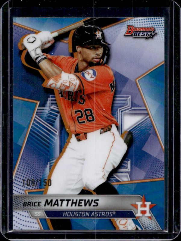 2025 Bowman's Best #TP-18 Top Prospects - Blue Refractor /150