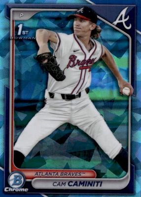 2024 Bowman Draft Sapphire Edition #BDC-20 Chrome (1st)