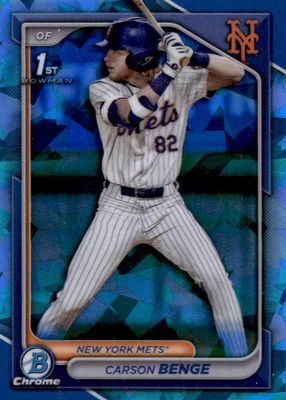 2024 Bowman Draft Sapphire Edition #BDC-28 Chrome (1st)